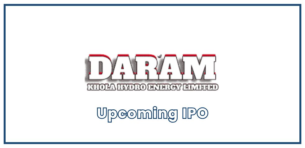 Daramkhola Hydro Energy Limited IPO Opens from Shrawan 15 | For General Public