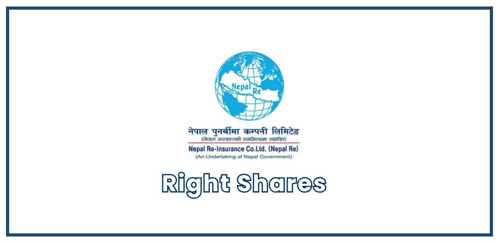 Nepal Reinsurance Company to Issue 100% Rights Shares