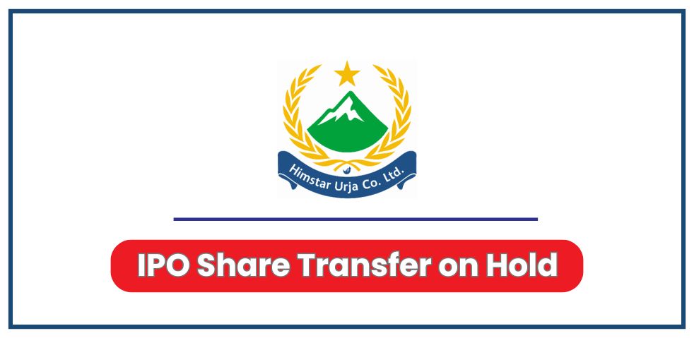 Him Star Urja Suspends IPO Share Deposits Due to Technical Error