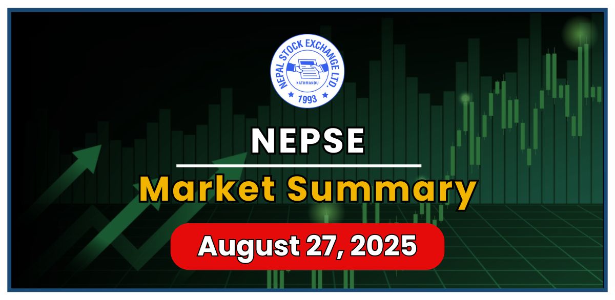 August 27, 2025 Market Summary