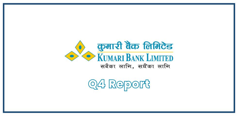 Kumari Bank Q4 Report FY 2081/82