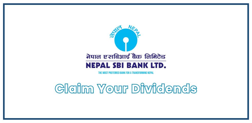 Nepal SBI Bank Collect Unclaimed Dividends