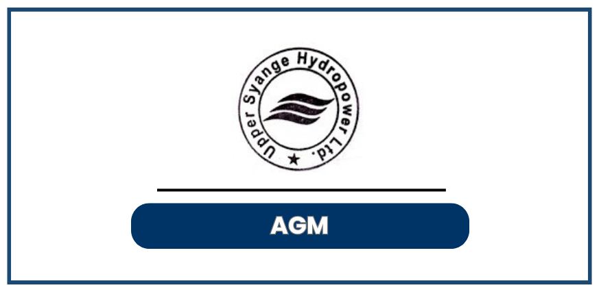 Upper Syange Hydropower Announces 9th Annual General Meeting