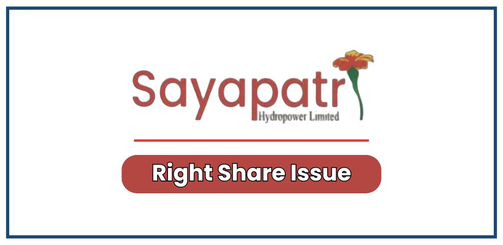 Sayapatri Hydropower Gets Approval for 1:0.74 Rights Share Issue