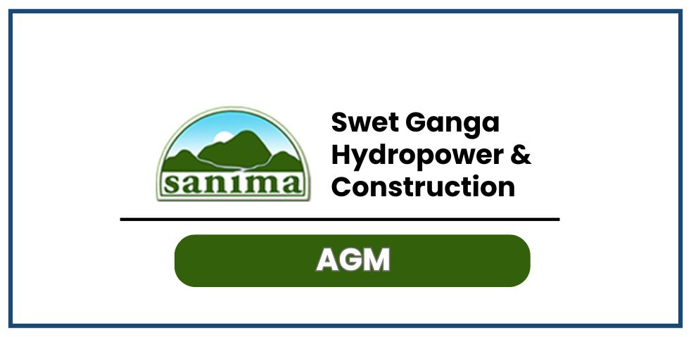 Swet Ganga Hydropower & Construction Calls 9th AGM