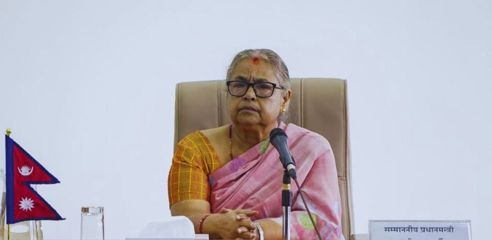 Portrait of Sushila Karki