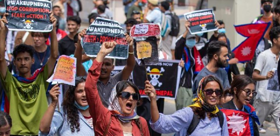 Gen Z protest Nepal
