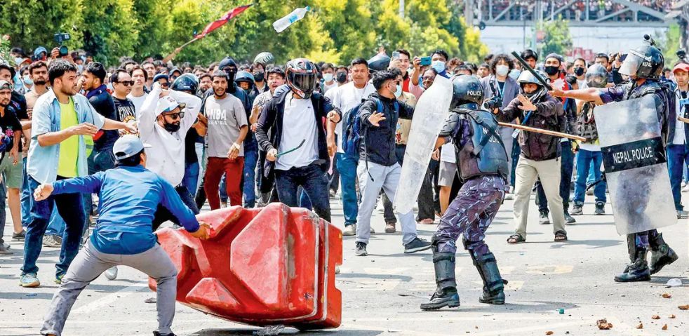 Gen Z protest Nepal