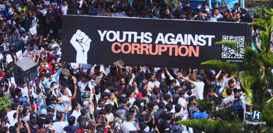Gen Z protest Nepal