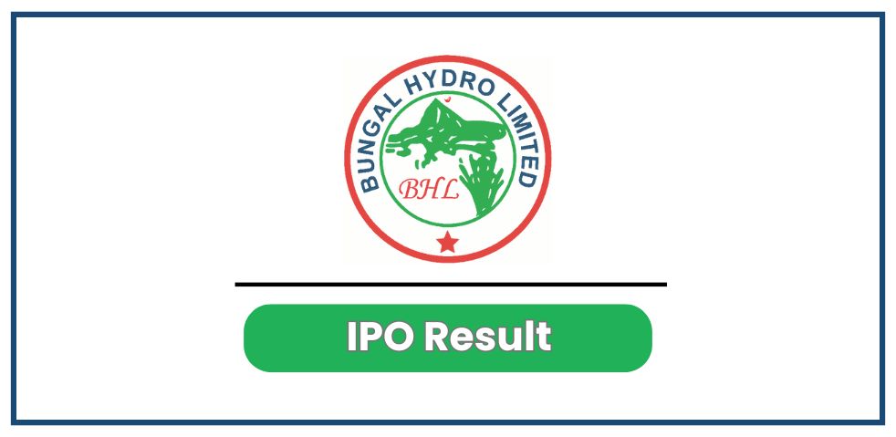 Bungal Hydro Limited Concludes IPO Allotment