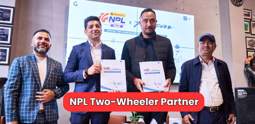 Two-Wheeler Partner for Nepal Premier League Season 2