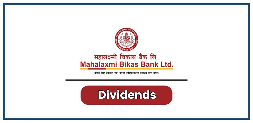 Mahalaxmi Bikas Bank Proposes 10.37% Dividend for FY 2081/82