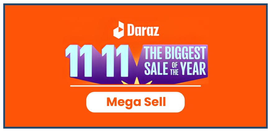 Daraz Unveils 11.11 Mega Sale