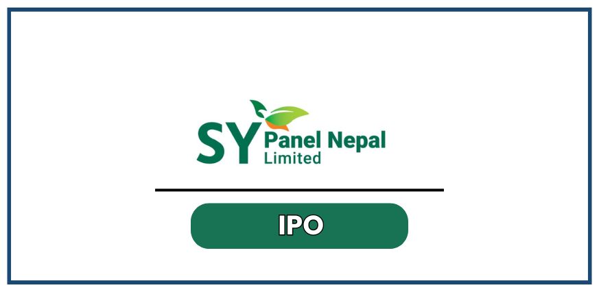 SY Panel Nepal Limited Opens IPO For the General Public