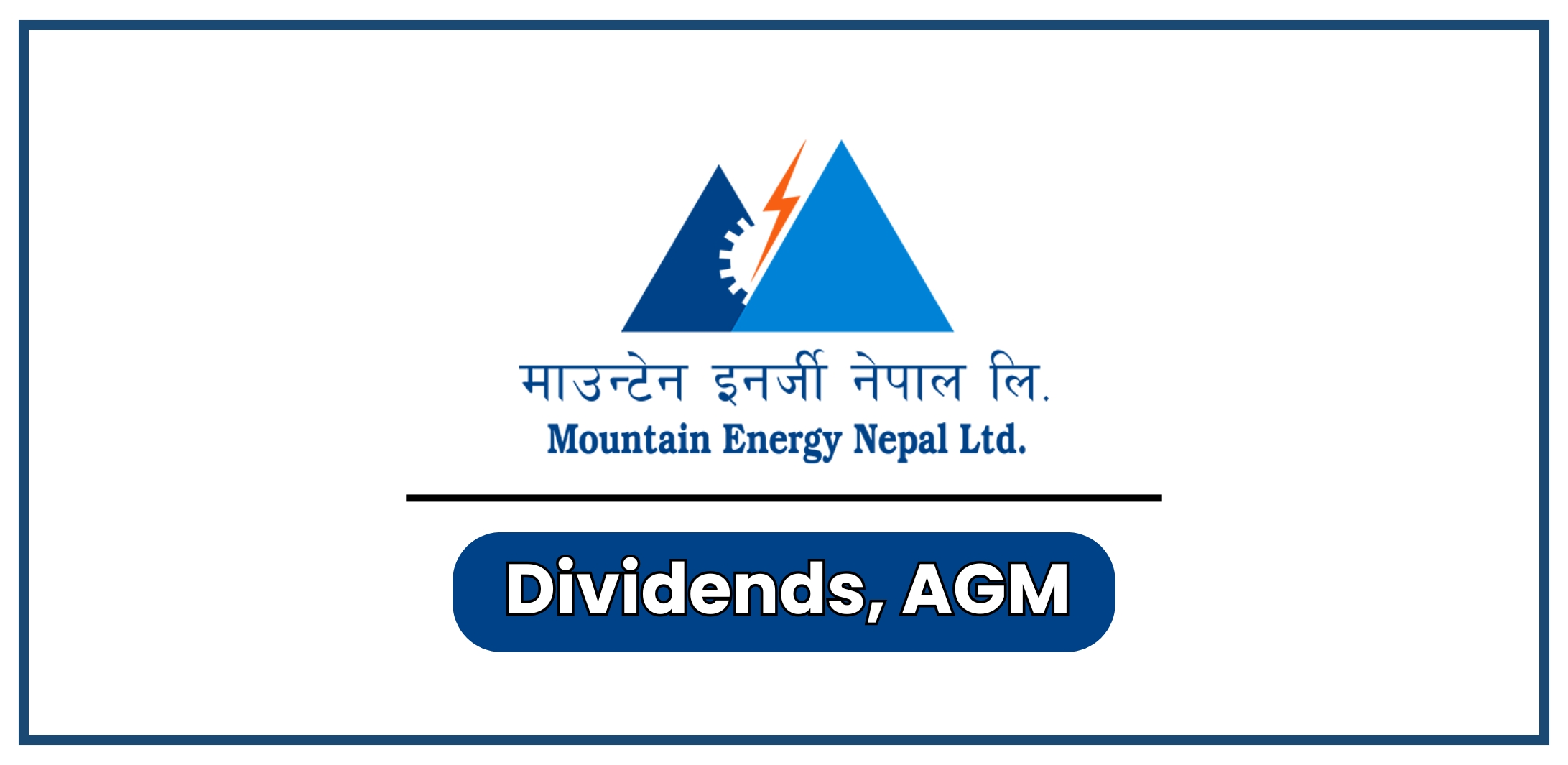 MEN Calls 12th AGM; Proposes 21.0526% Dividend for FY 2081/82