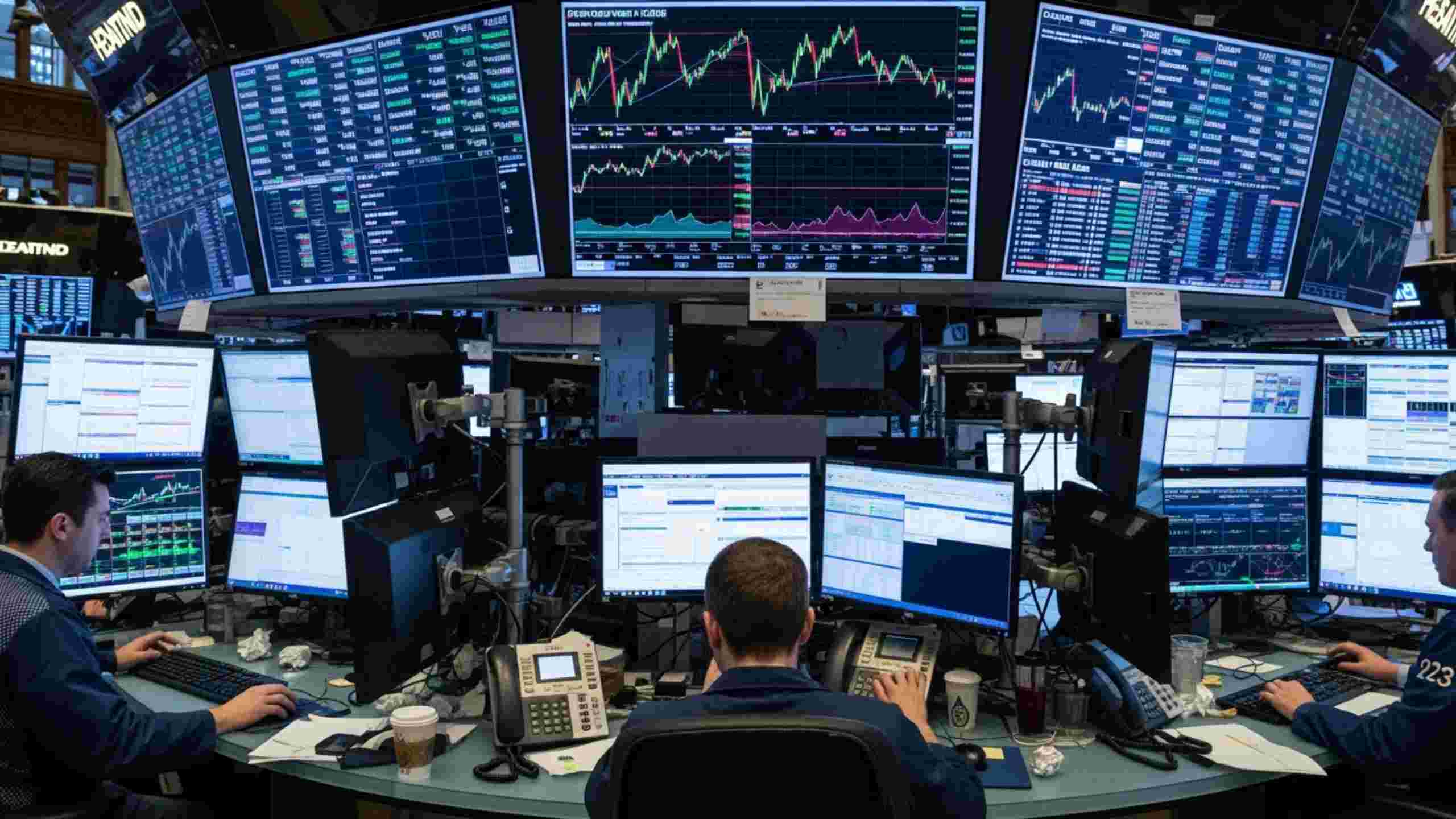 Wall Street Looks Back on a Wild 2025