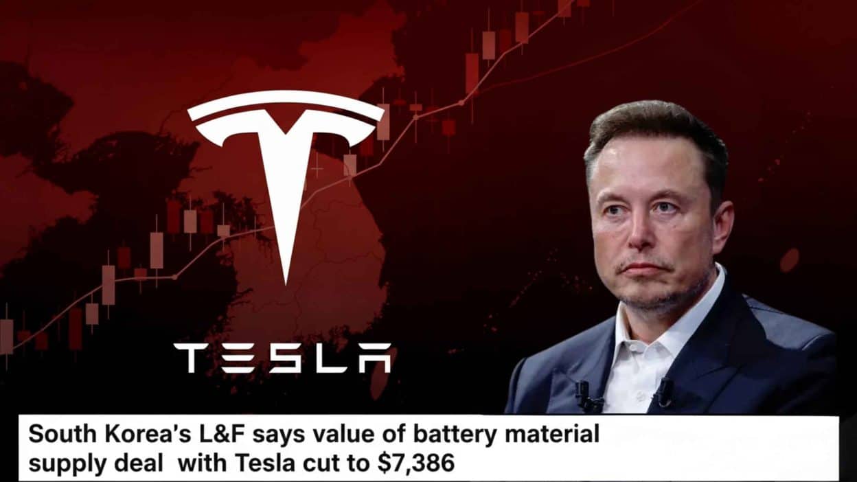 Tesla Supply Shift Explained