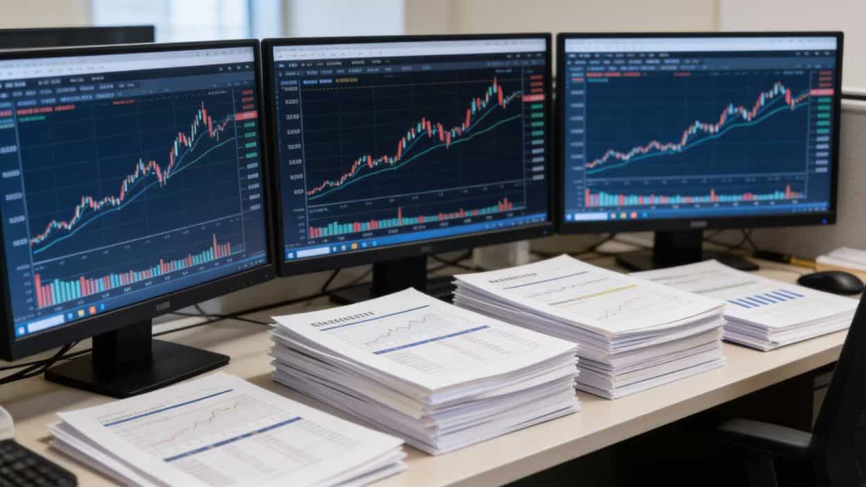 US Stock Market Nears a Third Straight Year of Double-Digit Gains