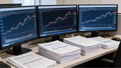 US Stock Market Nears a Third Straight Year of Double-Digit Gains
