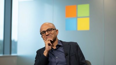 Microsoft CEO Satya Nadella