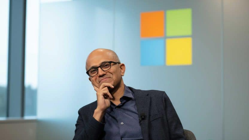 Microsoft CEO Satya Nadella