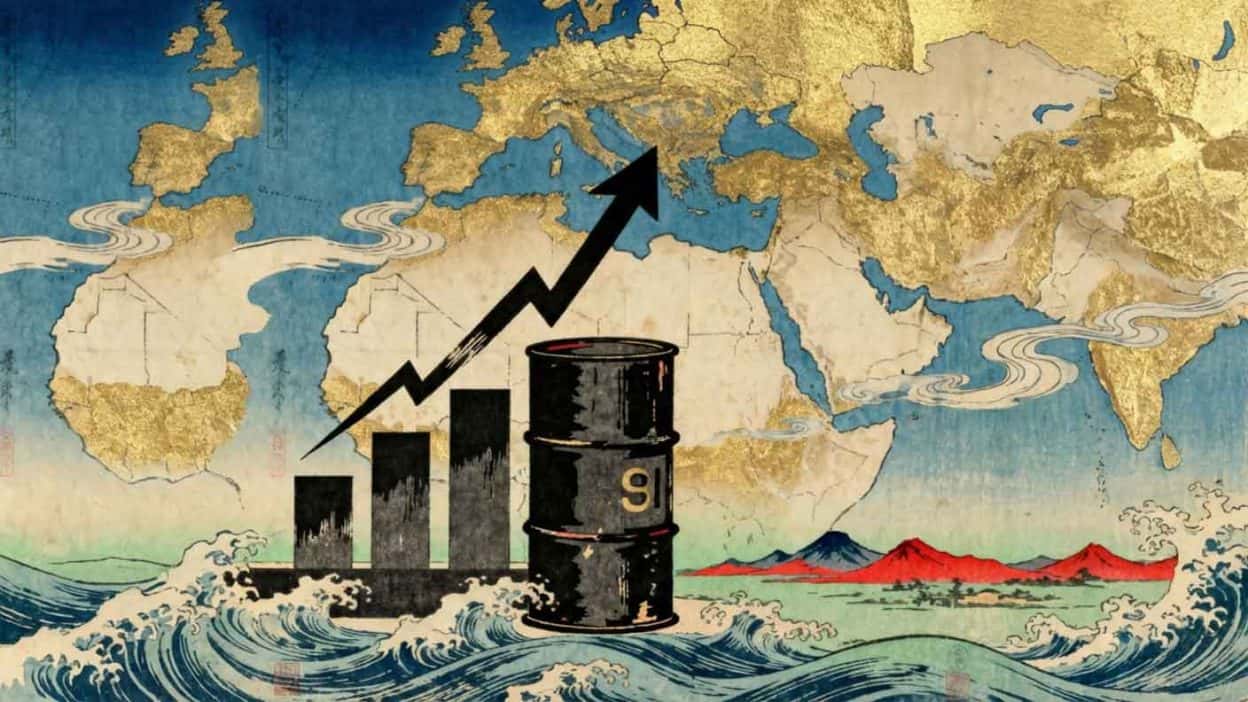 Oil Prices Are Rising Amid Middle East Tensions