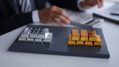 Gold and Silver Bars