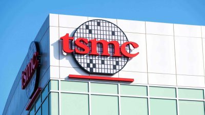 Global chip demand lifts TSMC revenue