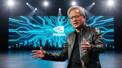 Nvidia pushes self-driving AI race claiming a ChatGPT-like breakthrough