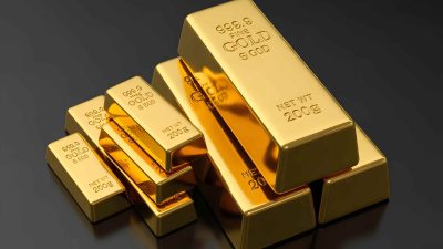 Gold flirts with record-high levels as investors seek safety amid soft U.S. data and global risks