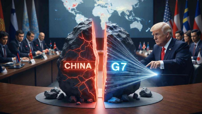 U.S. hosts rare earths meeting to counter China’s dominance in critical minerals