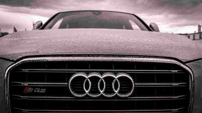 Audi car deliveries fall