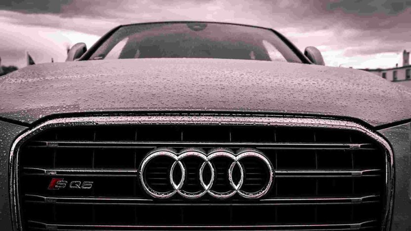 Audi car deliveries fall