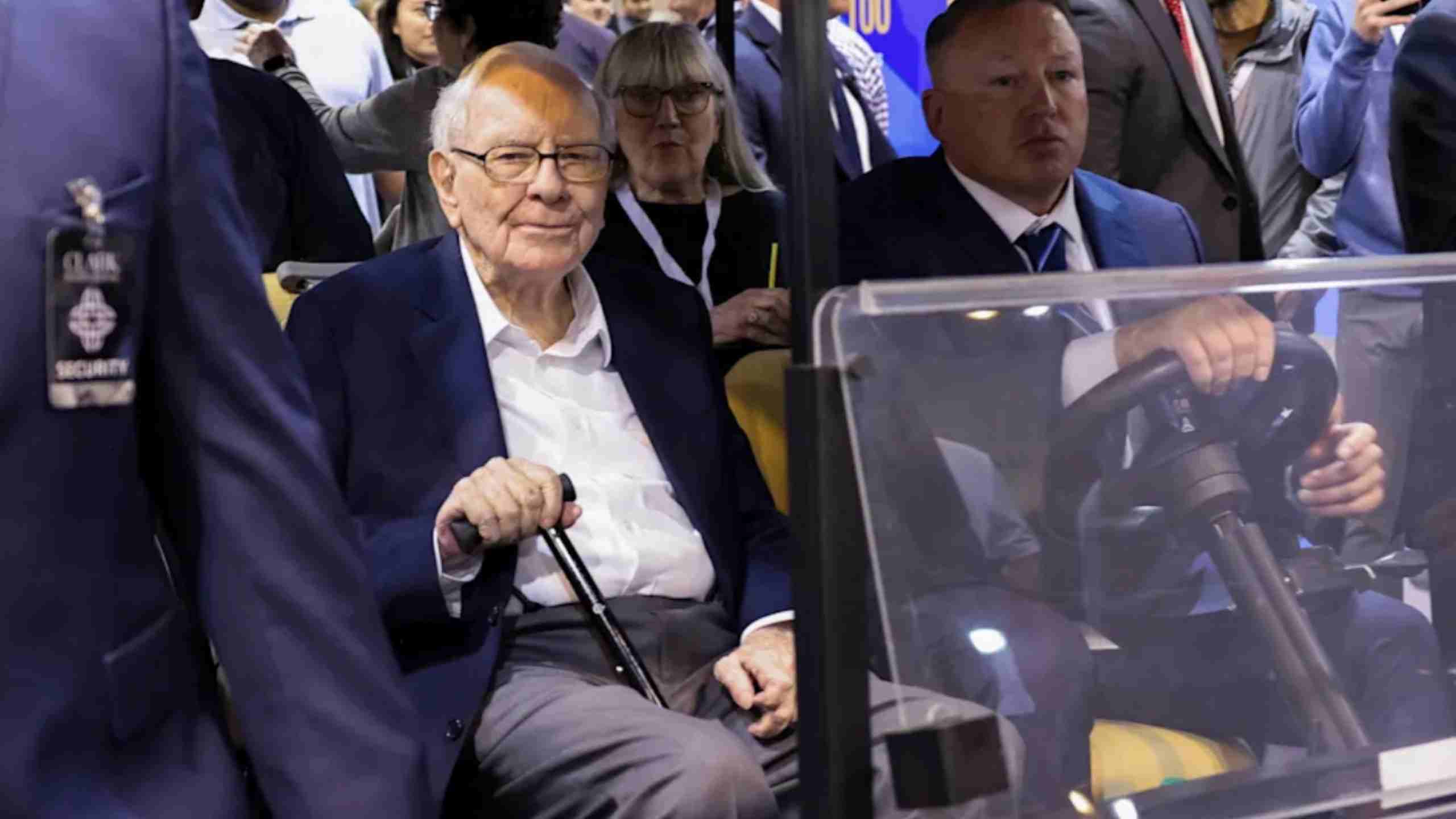 Warren Buffett compares AI risks to those posed by nuclear weapons: 'The genie is out of the bottle