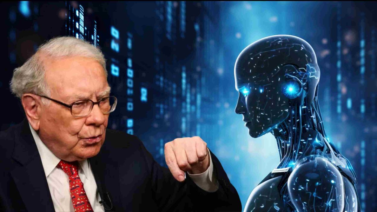 Warren Buffett says AI risks are like nuclear weapons saying the genie is out of the bottle