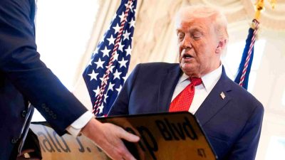 200% Champagne Tariff Threat