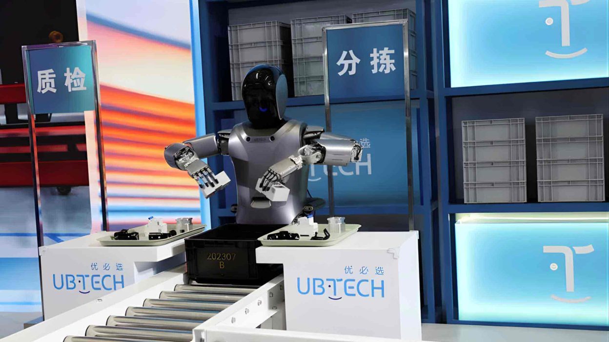 Chinese Robotics Firm Signs Deal With Airbus to Expand Robot Use in Aviation Manufacturing