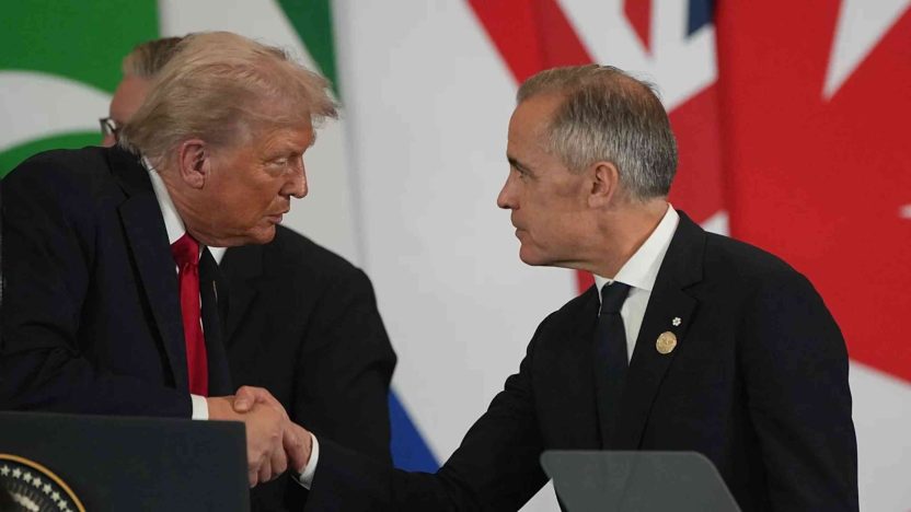 Trump Threatens Canada With 100% Tariff
