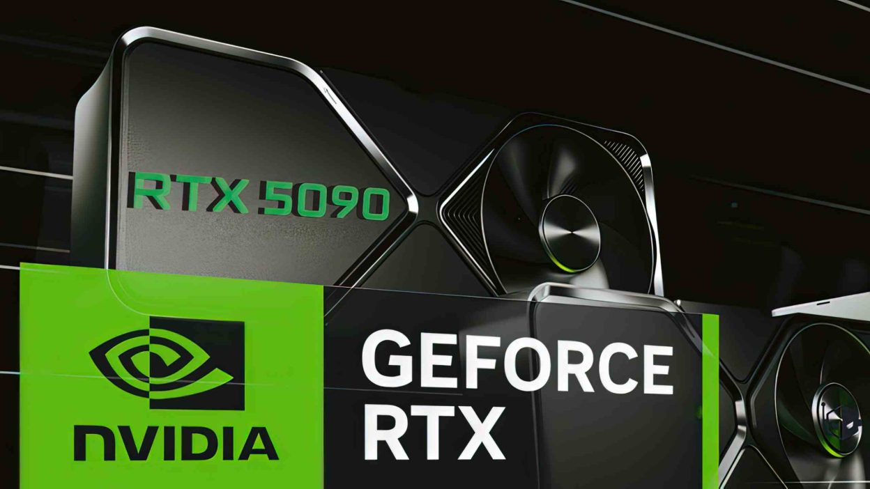 NVIDIA GeForce RTX 5090 high-end GPU for advanced gaming and AI workloads