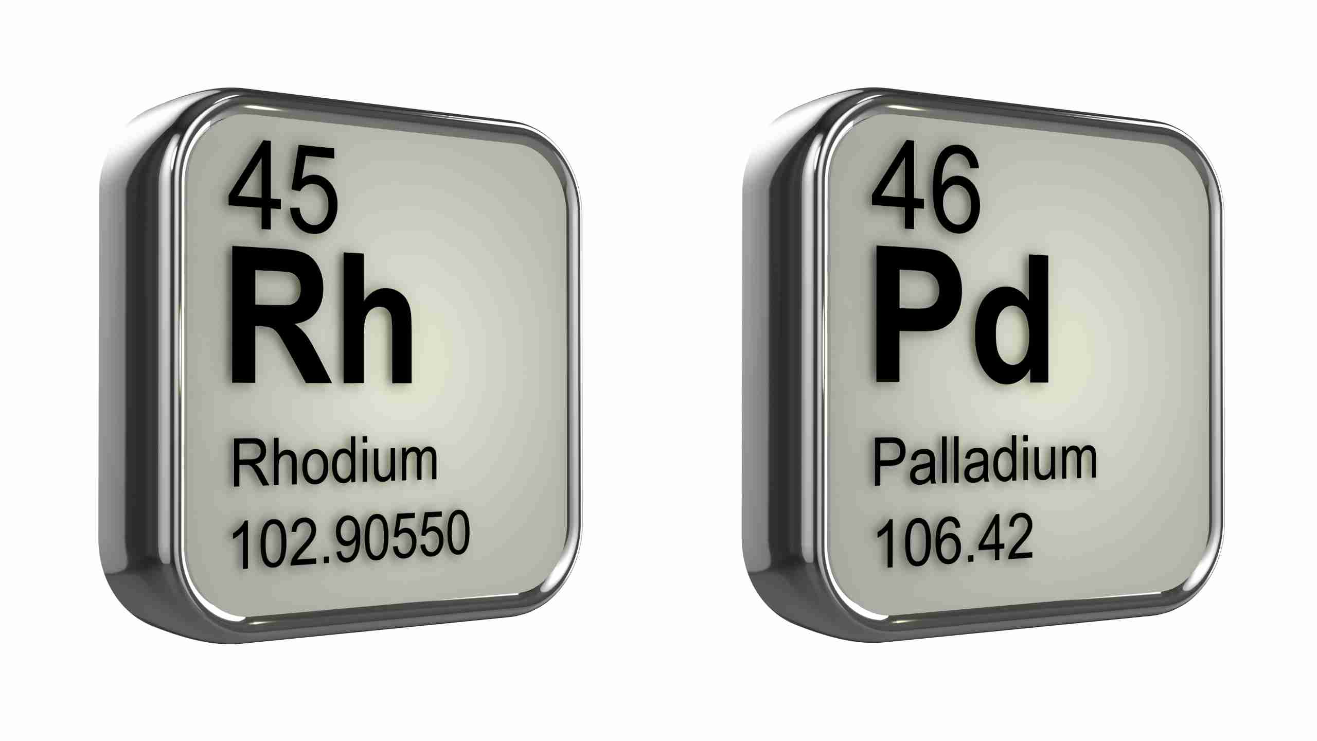 Precious Metals Palladium and Rhodium