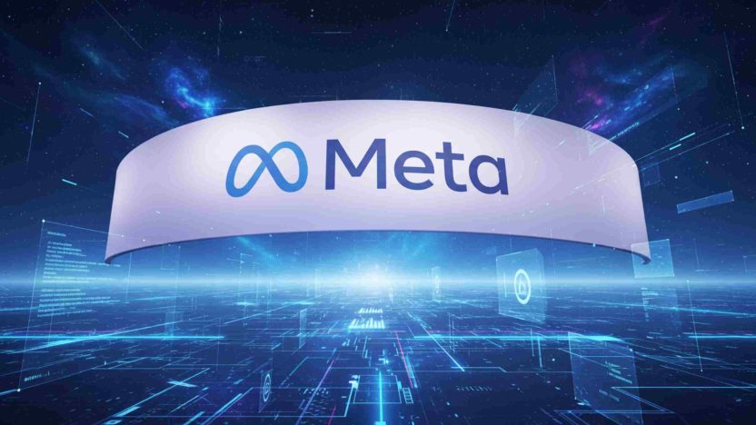 Meta Platforms logo reflecting solid fourth-quarter earnings and increased artificial intelligence spending