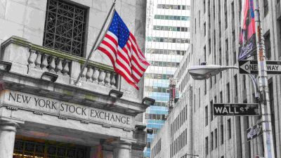 The The NY Stock Exchange building as a hub for U.S. equities and stock market education