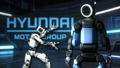 Humanoid robot race