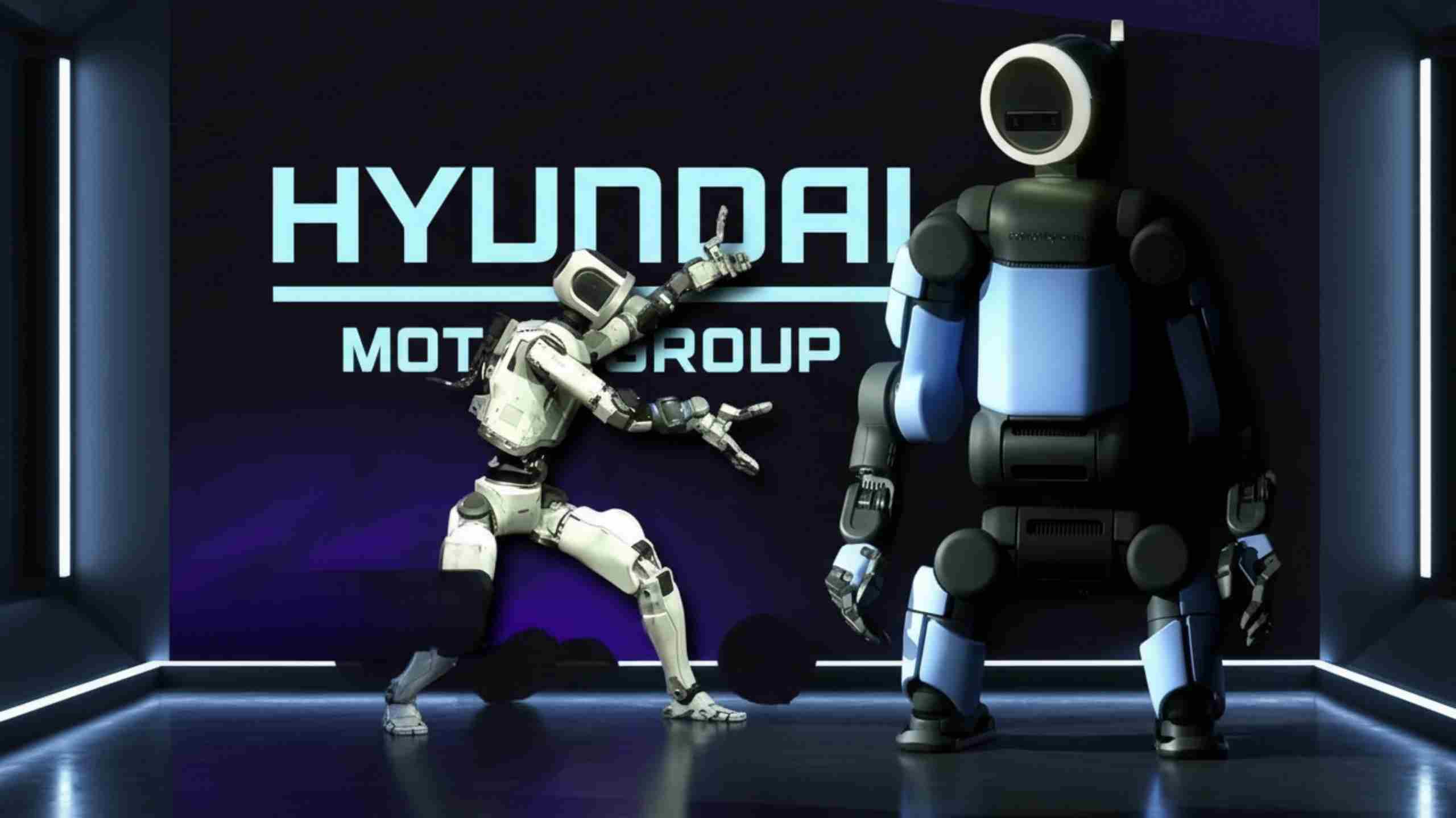Humanoid robot race