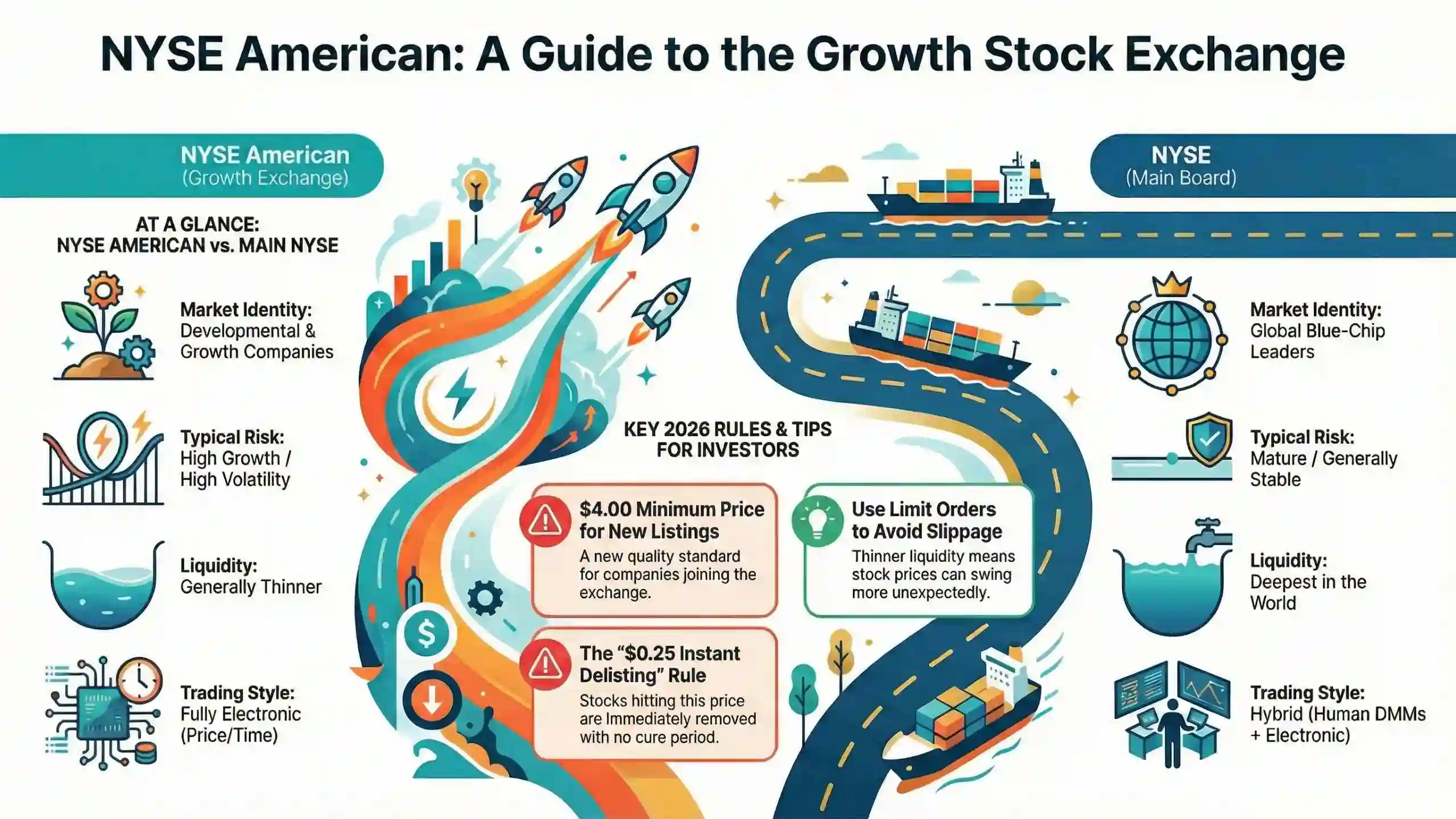 Guide to NYSE American stock exchange