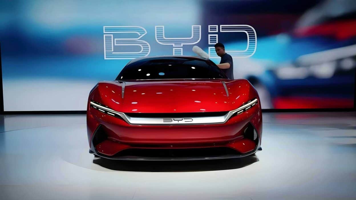 BYD Hits Sales Goal