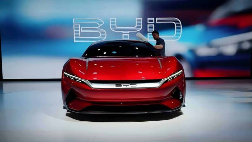 BYD Hits Sales Goal