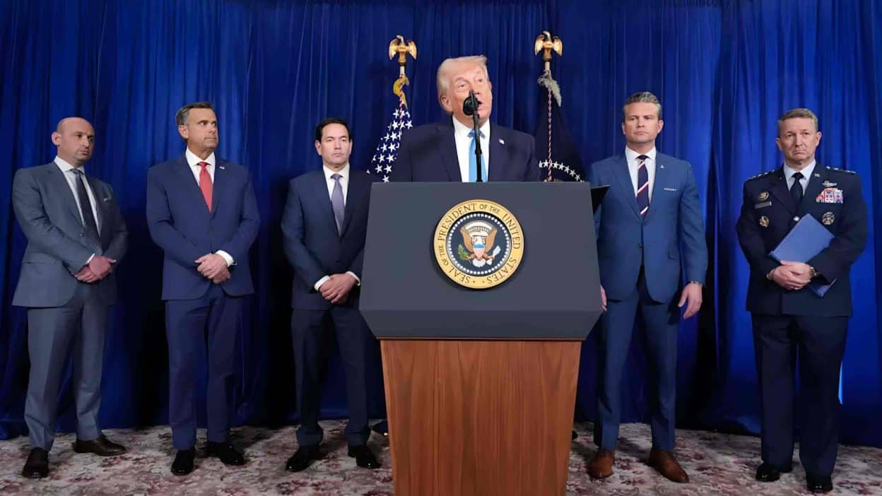 President Trump Says US Will Run Venezuela