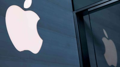 Apple logo representing policy changes impacting iPhone manufacturing in IndiaApple logo representing policy changes impacting iPhone manufacturing in India