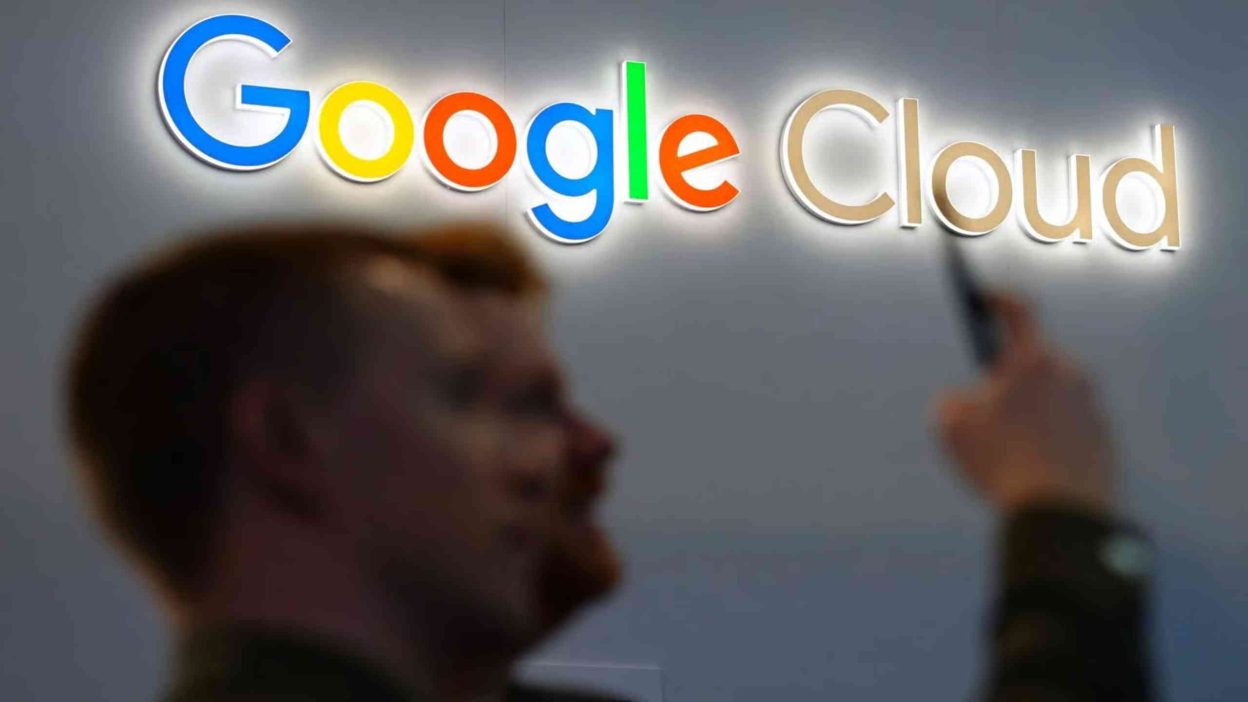 Google Cloud branding linked to expanded AI and cloud infrastructure across Europe